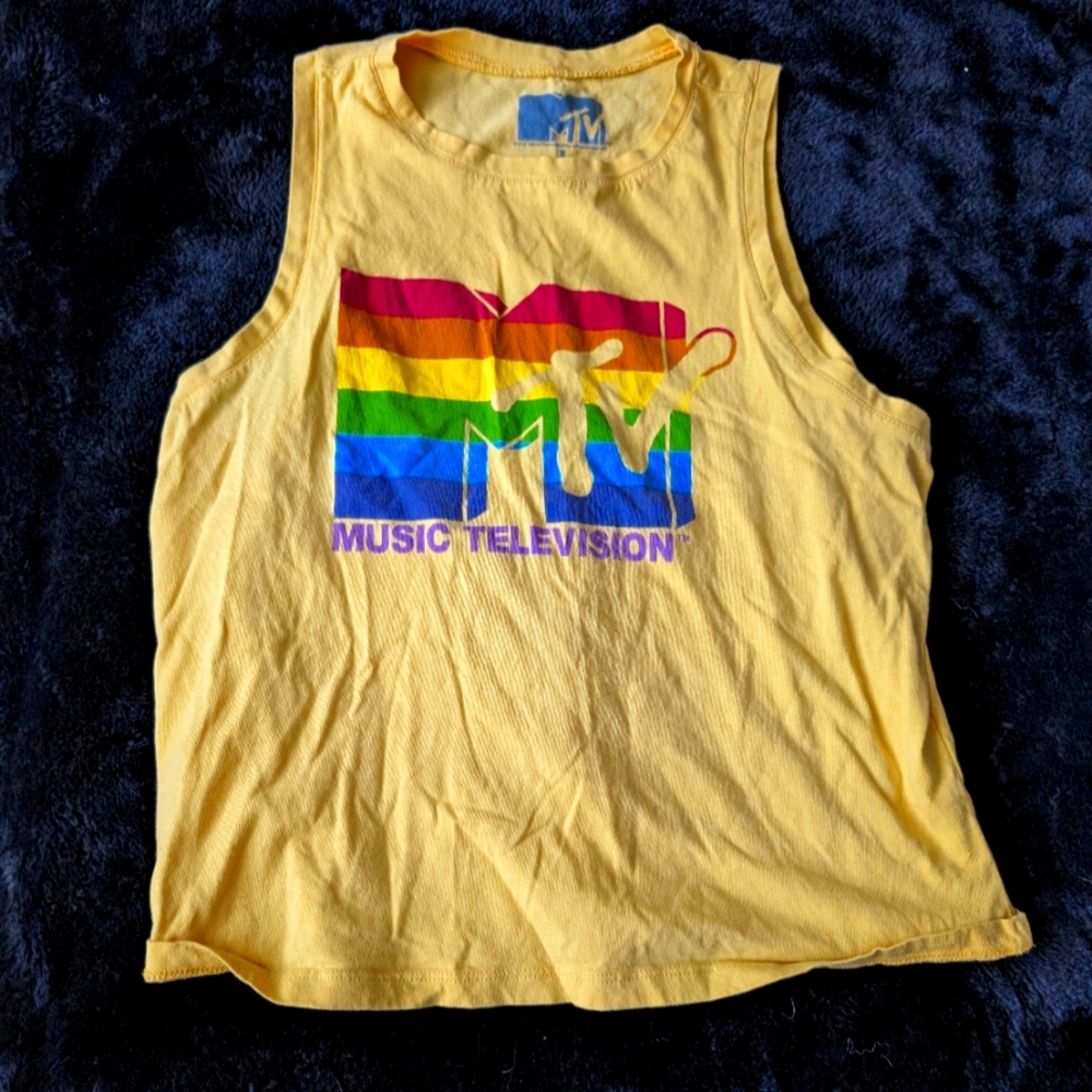 MTV pride tank top